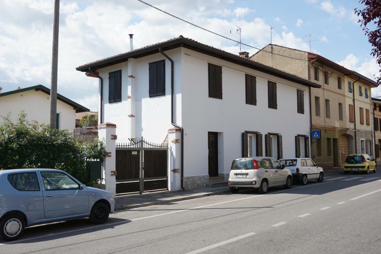 Apartmán A Casa Mia Romans d'Isonzo Exteriér fotografie